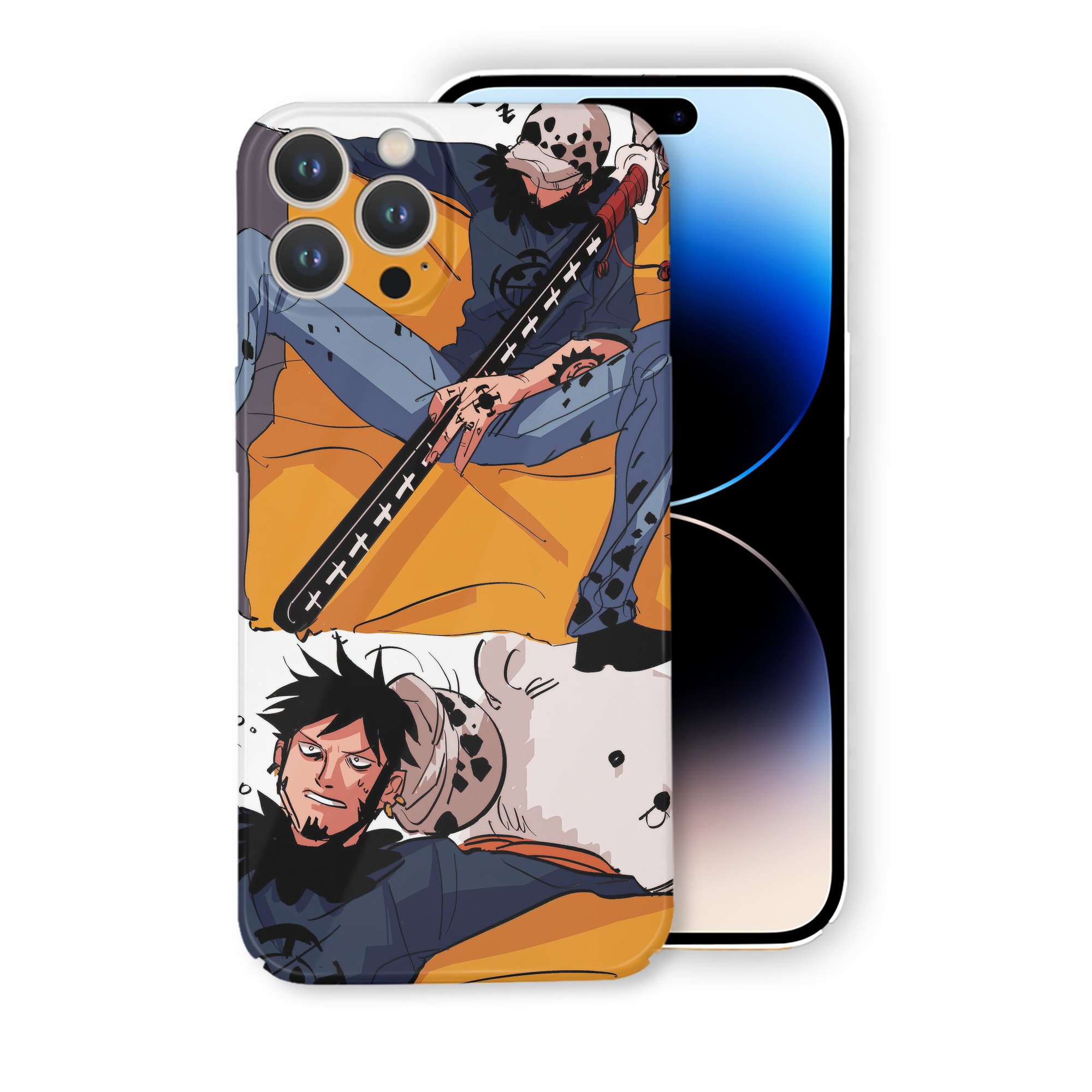 （画像用） ワンピース ONE PIECE 【iPhone 14シリーズ対応】ハードケース
